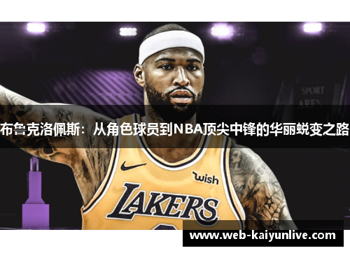 布鲁克洛佩斯：从角色球员到NBA顶尖中锋的华丽蜕变之路