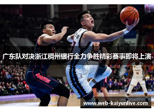广东队对决浙江稠州银行全力争胜精彩赛事即将上演