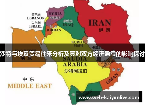 沙特与埃及贸易往来分析及其对双方经济盈亏的影响探讨